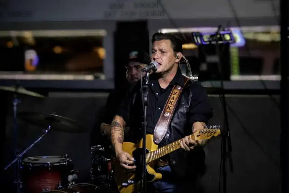 Zakk Grandahl at the Wolf's Den