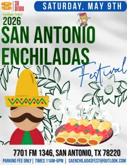 S.A. Enchiladas Festival "2026"