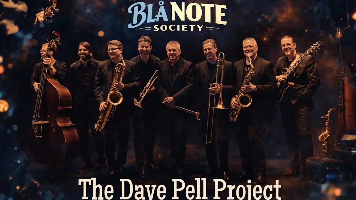 KLUBB BLÅ NOTE SOCIETY X THE DAVE PELL PROJECT