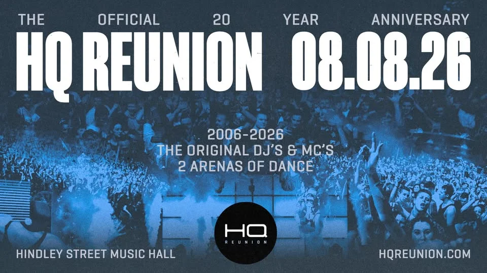 HQ Reunion - 20 Year Anniversary
