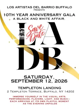 Los Artistas 10th Year Anniversary Gala: A Black & White Affair
