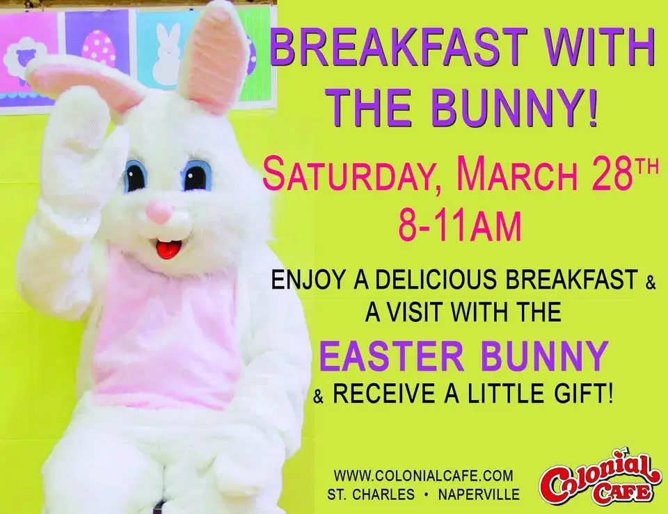 Breakfast With The Bunny