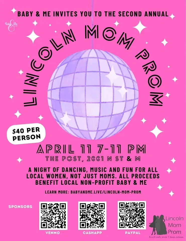 2nd Annual Lincoln Mom Prom