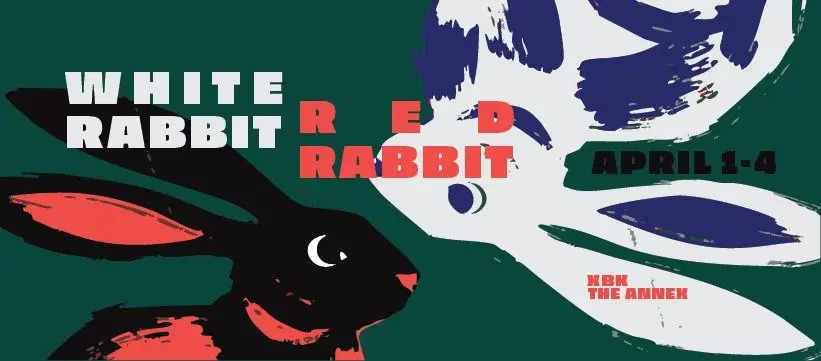 White Rabbit Red Rabbit