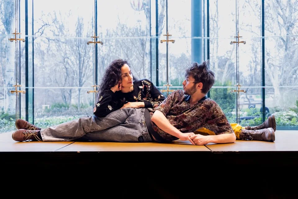 Gesztelyi Nagy Csilla & Pierre Martin: KÉTSZÓLAM | A test és a hang párbeszéde || Összművészet