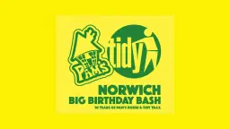 PAMS & TIDY 30 - Big Birthday Bash - 30 years of Pams House & Tidy Trax
