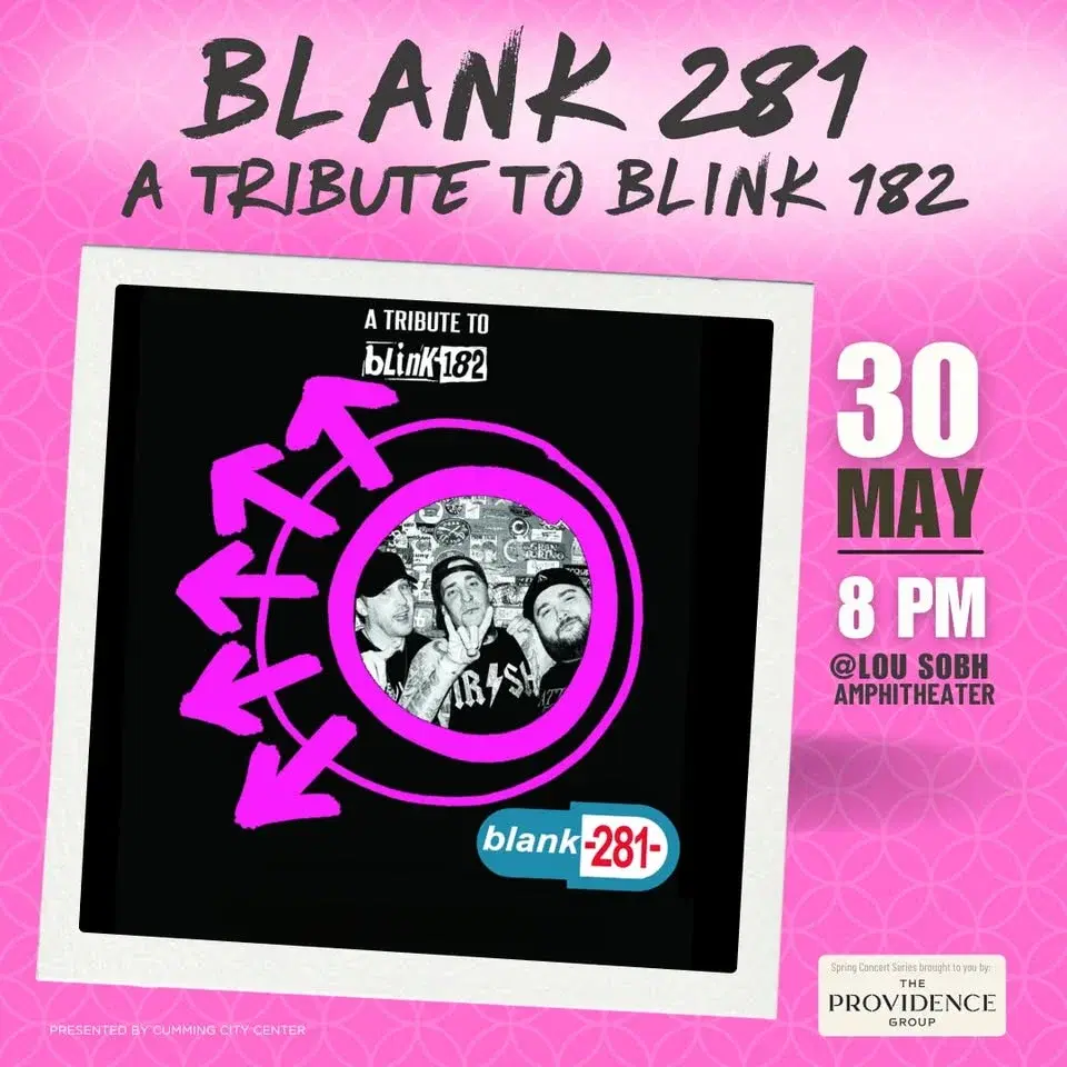 Blank 281 - A Tribute to Blink 182 - at Lou Sobh Amphitheater