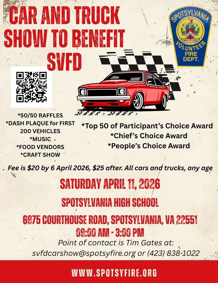 Car and Truck show - Spotsylvania High School