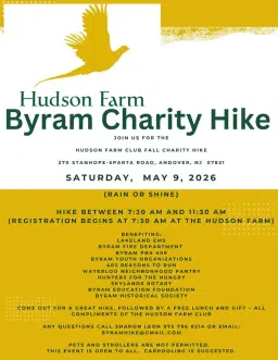Hudson Farm Charity Hike (Byram)