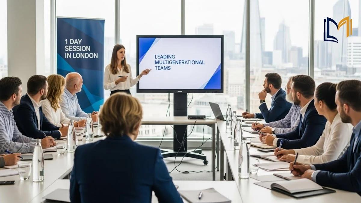 Leading Multigenerational Teams: 1 Day Session in London