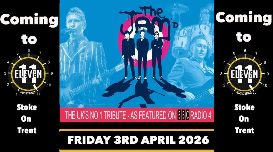 The Jam'd live at Eleven Stoke on Trent