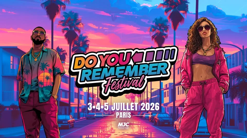 Do You Remember Festival - Paris