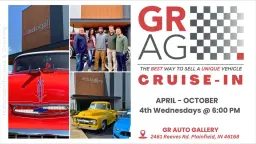 GR Auto Gallery Cruise-In
