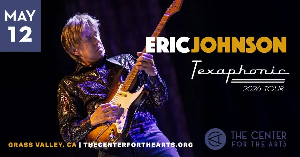 Eric Johnson Texaphonic Tour 2026