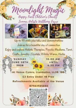 Moonlight Magic Summer Holistic Wellbeing Fayre 2026