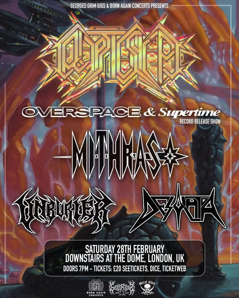 CRYPTIC SHIFT ALBUM RELEASE SHOW with MITHRAS & UNBURIER & DESOLATOR