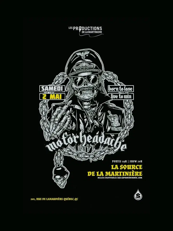 Motörheadache | Québec