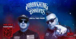 Moonshine Bandits + Jud & the Pour, live in West Chicago at The WC Social Club!