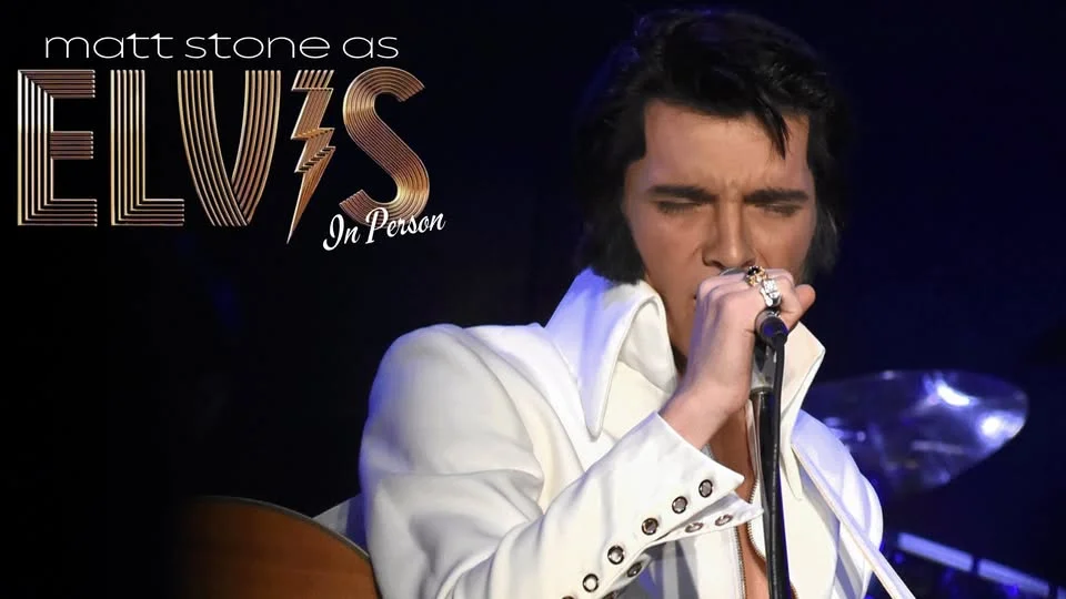 Matt Stone The Ultimate Elvis Concert Experience