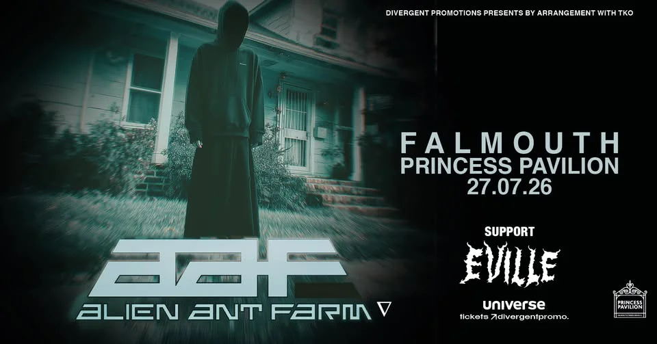 Alien Ant Farm at Princess Pavilion, Falmouth