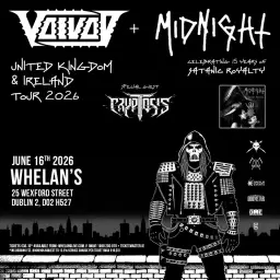Voivod & Midnight | Dublin