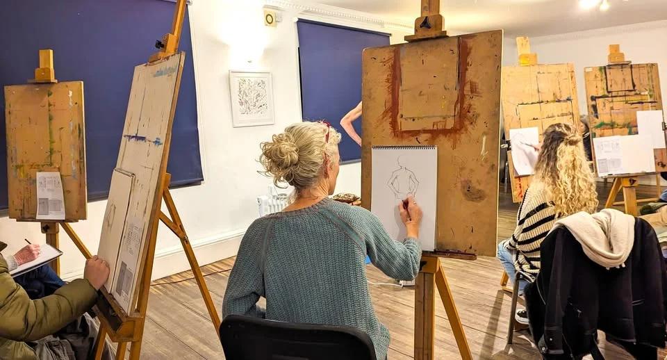Evening Life Drawing Course