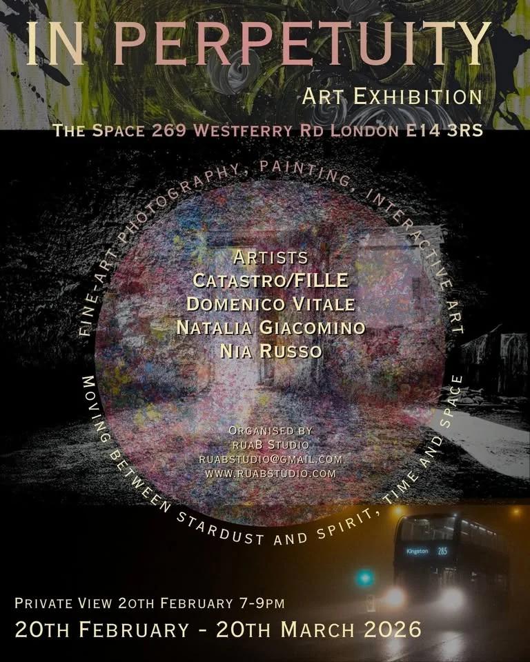 In Perpetuity - Art Exhibition