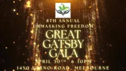 8th Annual “Unmasking Freedom” Gala