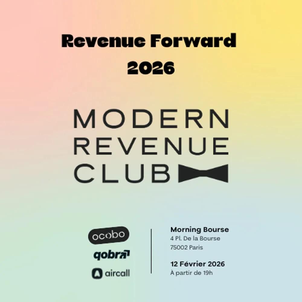 Modern Revenue Club #1 - Revenue Forward 2026