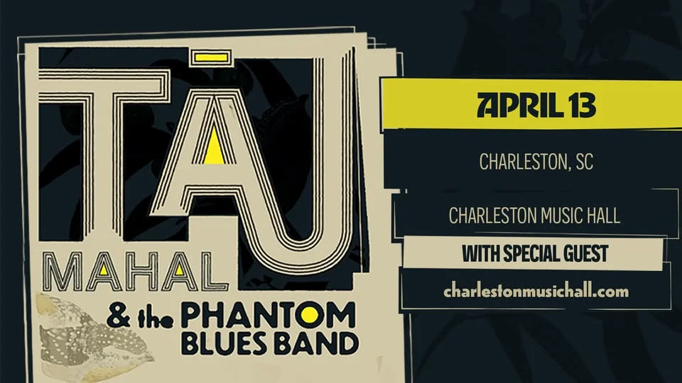 Taj Mahal & The Phantom Blues Band