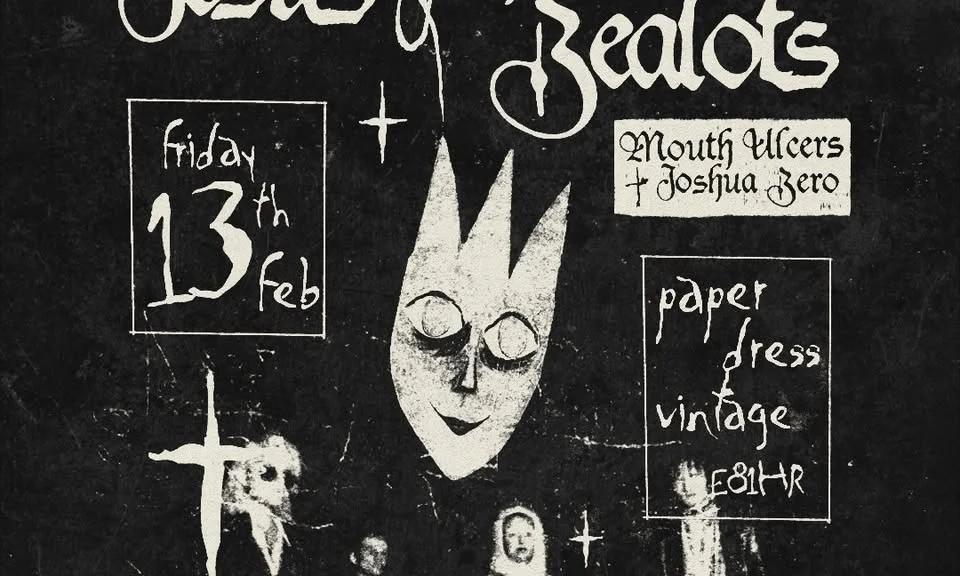 Jesus And The Zealots + Mouth Ulcers + Joshua Zero
