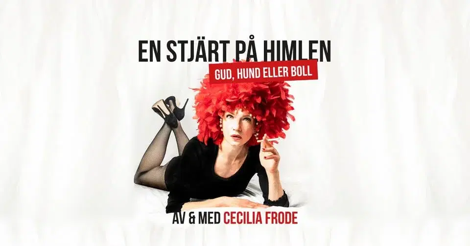 CECILIA FRODE - En Stjärt på Himlen, Gud Hund eller Boll