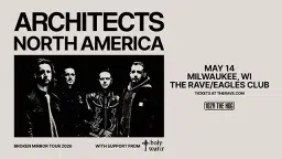 Architects: Broken Mirror Tour 2026