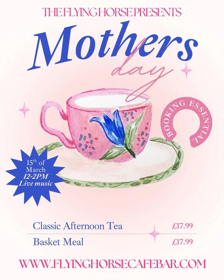 Afternoon Tea for Mothers Day🫖💐