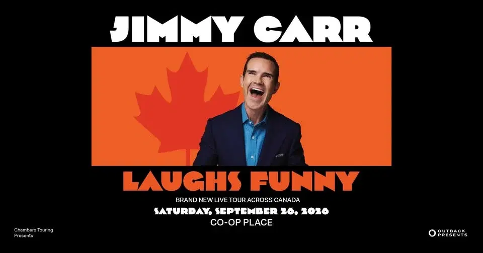 JIMMY CARR: LAUGHS FUNNY
