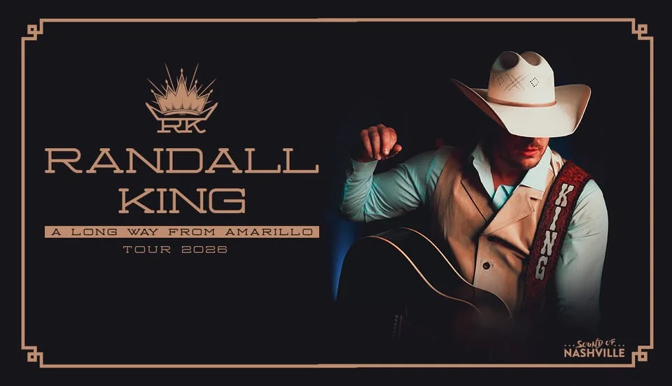 Randall King | A Long Way From Amarillo Tour 2026 | Hamburg