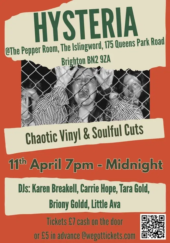 Hysteria - April 11 2026