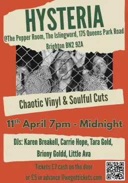 Hysteria - April 11 2026