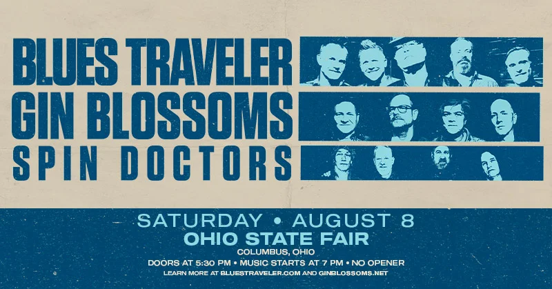 Blues Traveler / Gin Blossoms with Spin Doctors