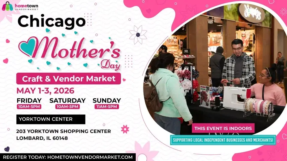 Chicago Mother’s Day Craft & Vendor Market
