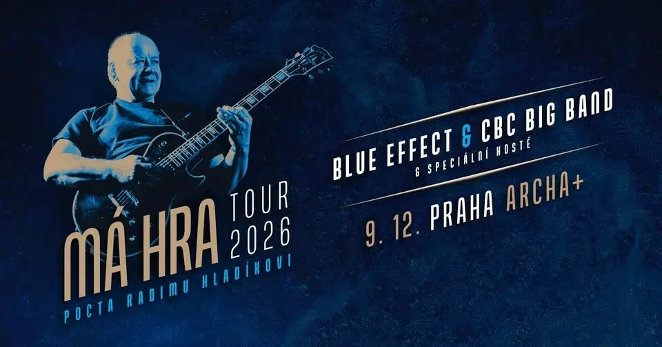 Pocta Radimu Hladíkovi- MÁ HRA Tour 2026 - Divadlo Archa Praha