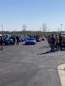 Harrisburg Highschool Car Showcase