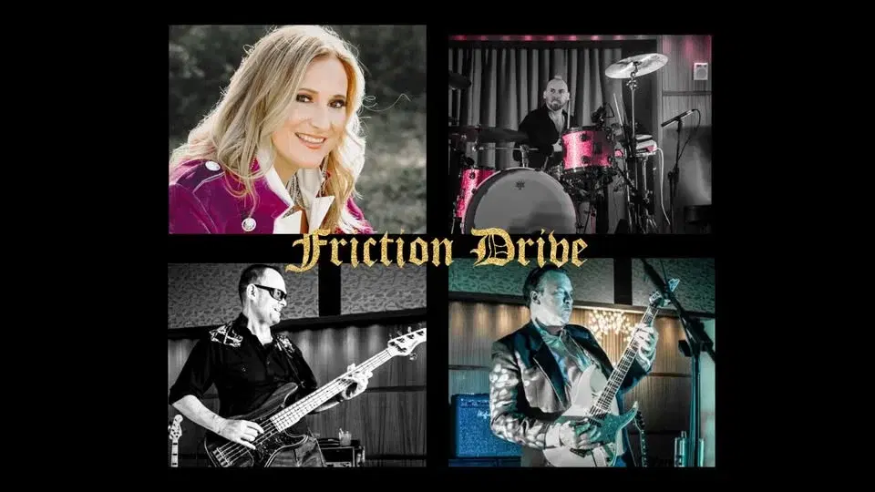 Friction Drive at Parrots Bar & Grill