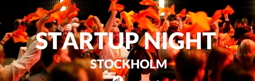 💡 Startup Night Stockholm - From Idea to Action