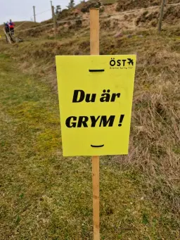 Österlen Spring Trail med Glädjeknuff