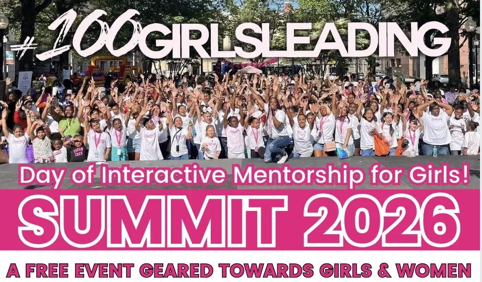 #100Girlsleading SUMMIT 2026