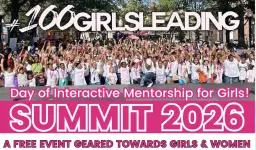 #100Girlsleading SUMMIT 2026