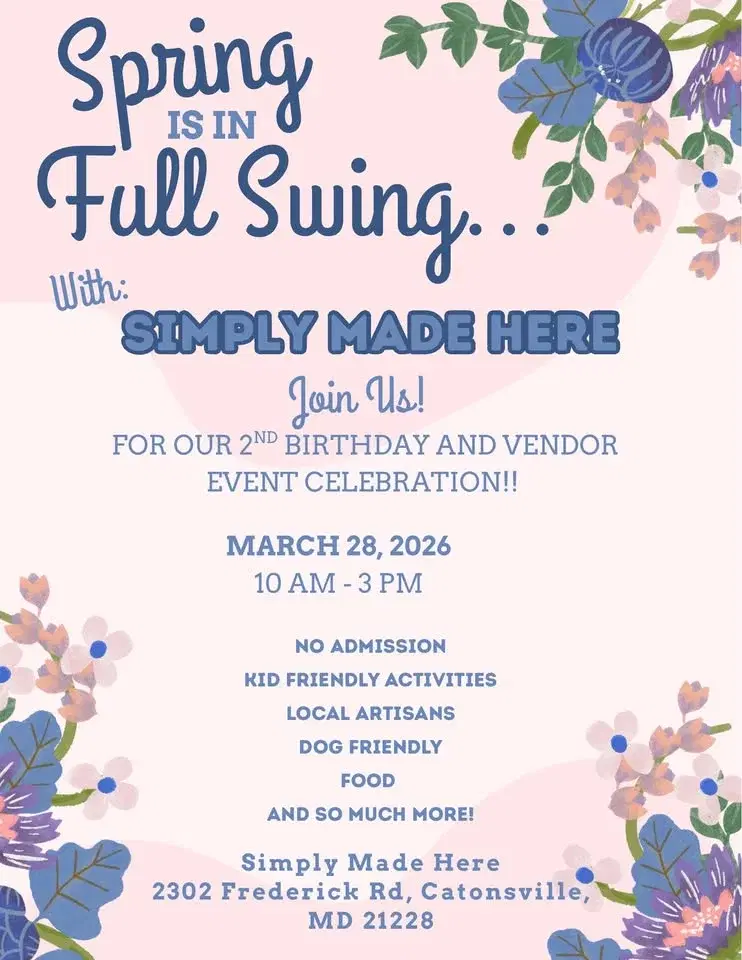 2nd birthday and vendor celebration!!