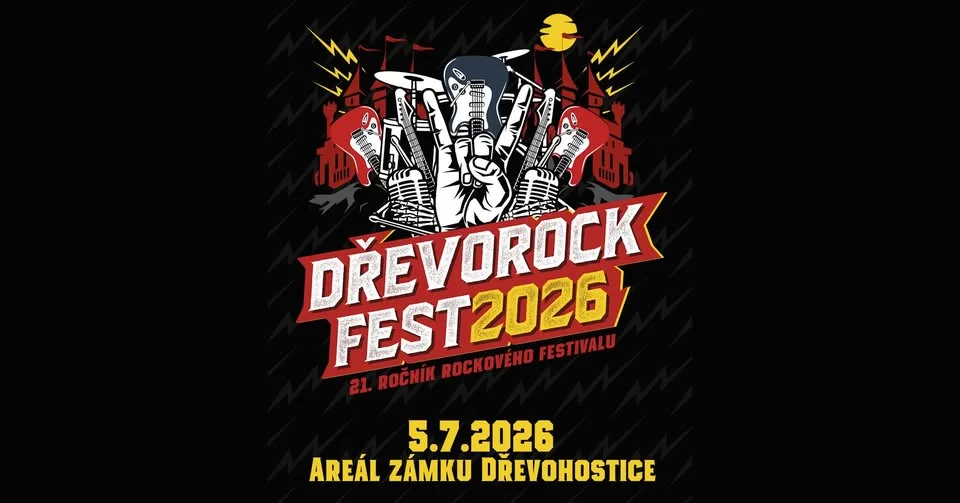 Dřevorockfest 2026 - oficiální festivalová událost