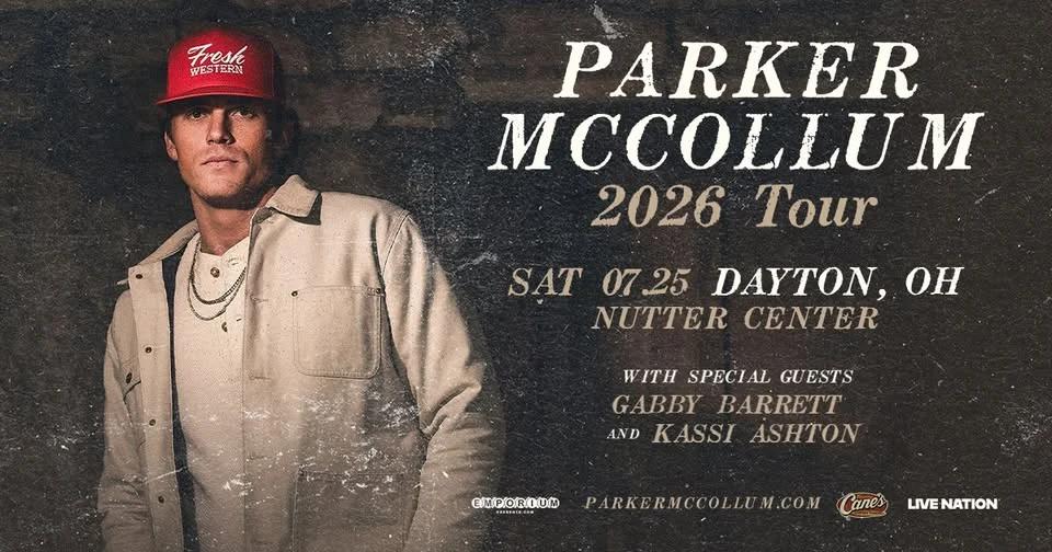 Parker McCollum | Dayton, OH